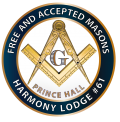 Harmony Lodge #61 emblem 2017
