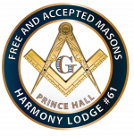 Harmony Lodge #61 emblem 2017