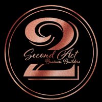 Second Act Business Builders Logo - RoseGold
